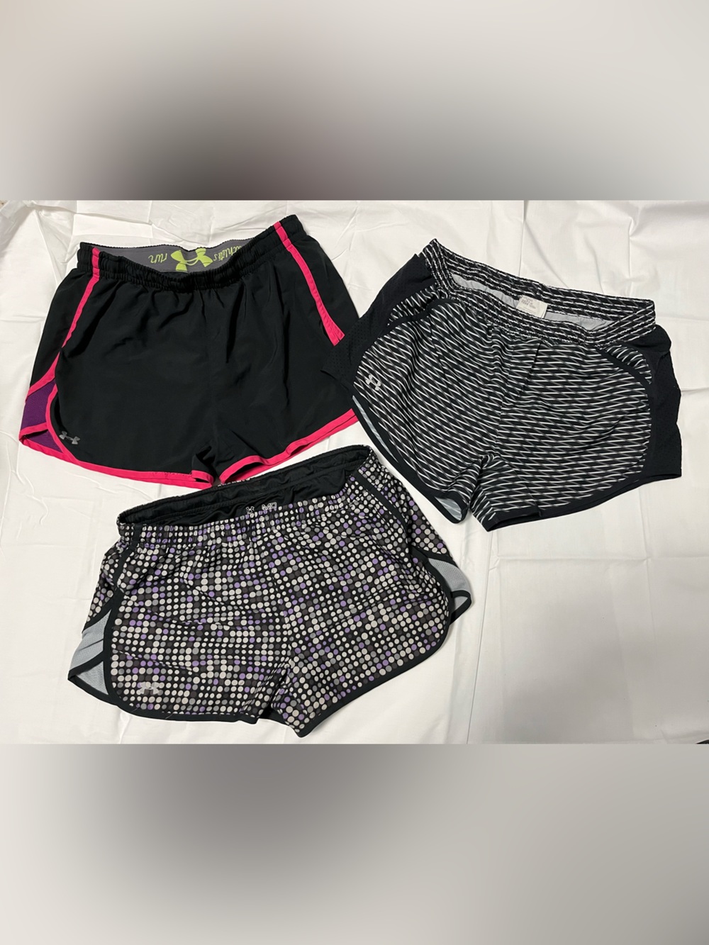 Women’s UA Running shorts Bundle